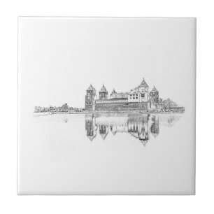 Esquema da Arquitetura do Castelo Antigo