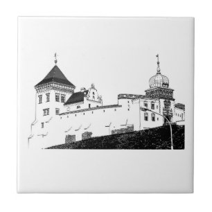 Esquema da Arquitetura do Castelo Antigo