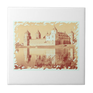 Esquema da Arquitetura do Castelo Antigo