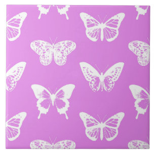 Esquema da borboleta, orquídea e branca