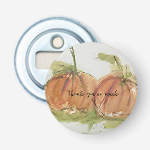 Esquema de aquarela original Pumpkin