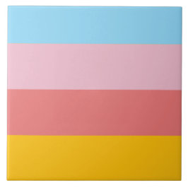 Esquema de cor do pastel de Verão