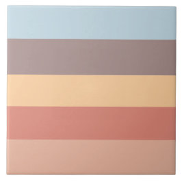 Esquema de cor pastel de queda