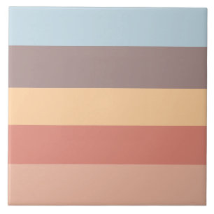 Esquema de cor pastel de queda