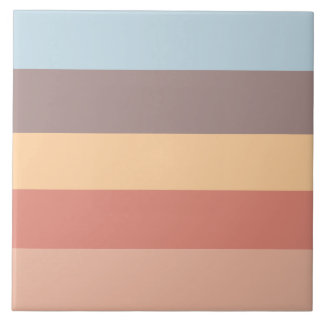 Esquema de cor pastel de queda