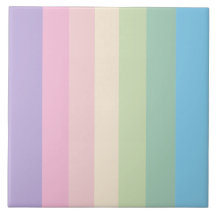 Esquema de cores pastel de primavera