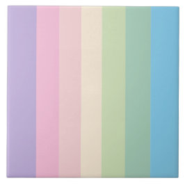 Esquema de cores pastel de primavera
