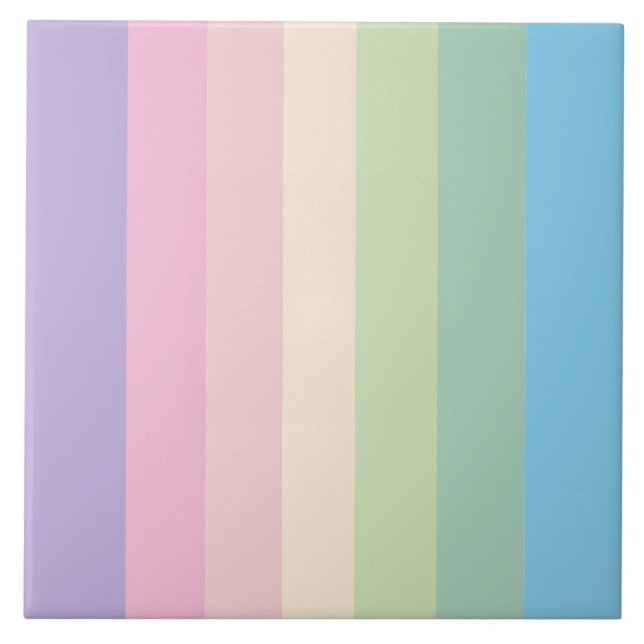 Esquema de cores pastel de primavera (Frente)