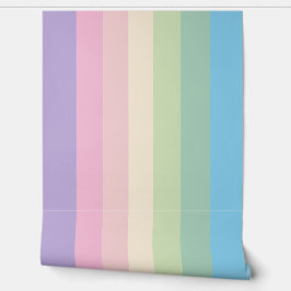 Esquema de cores pastel de primavera