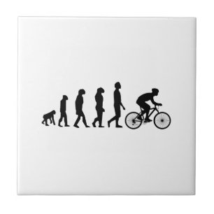 Esquema de Evolução Humana do Ciclismo Moderno