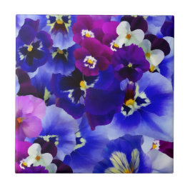 Esquema de Flor Azul