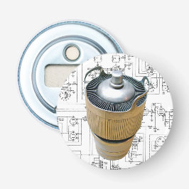 Esquema do tubo de transmissão de cerâmica