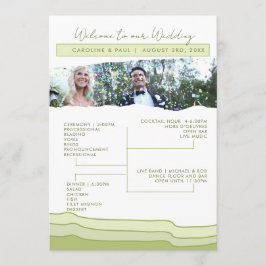 Esquema Editável do Programa de Casamento de Paste