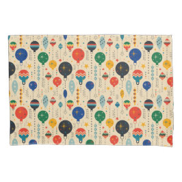 Esquema tradicional de Natal bonito Ornamentos Ret