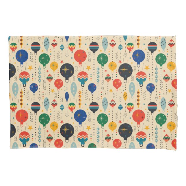 Esquema tradicional de Natal bonito Ornamentos Ret (Frente)