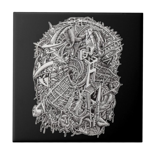 Esquerda, por Brian Benson (Frente)