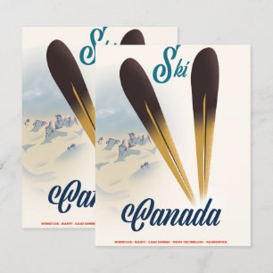 Esqui Canadá