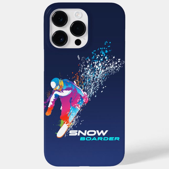 Esqui de neve | (Verso)