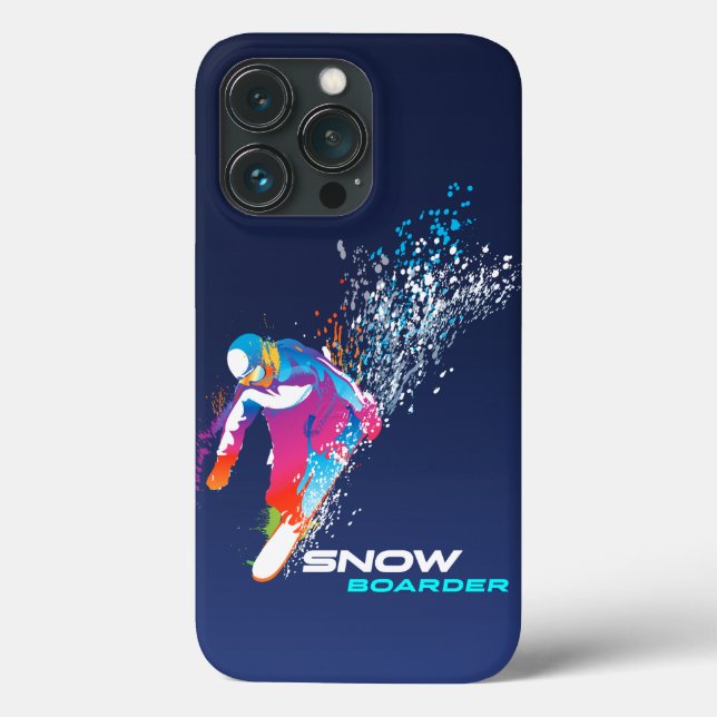 Esqui de neve | (Verso)