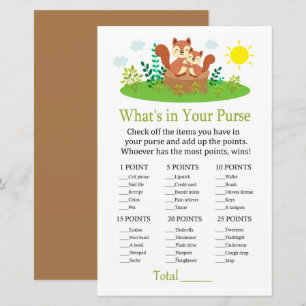 Esquilo Bonito O que há no seu jogo