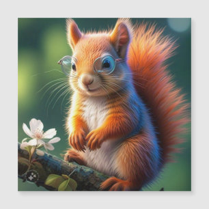 Esquilo Castanho Sentado no Ramal-567656