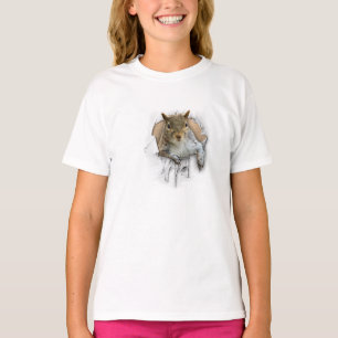 Esquilo de Camisa Estampado