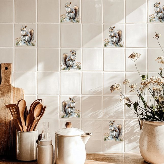 Esquilo de cinza (Criador carregado)