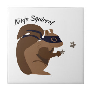 Esquilo de Ninja