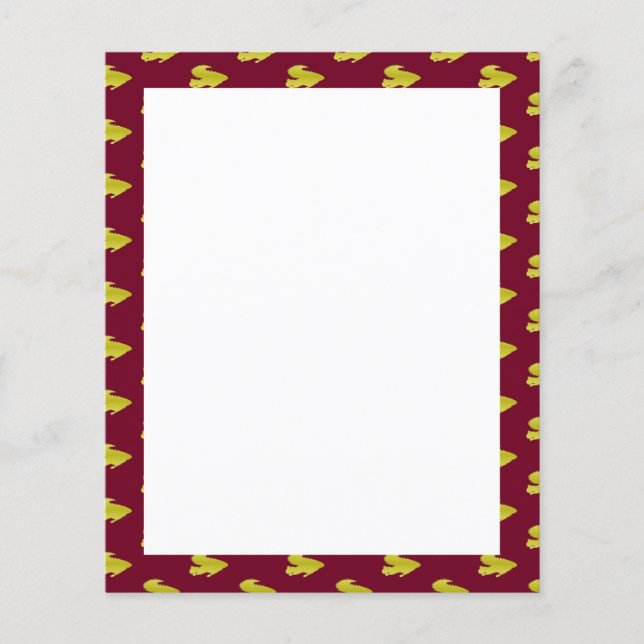 Esquilo Dourado a vermelho (Frente)