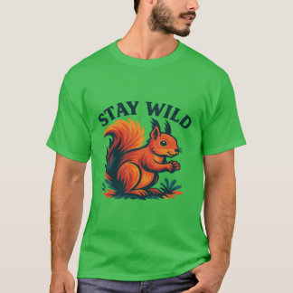 Esquilo Energetico - Abraça A Sua Camisa Selvagem