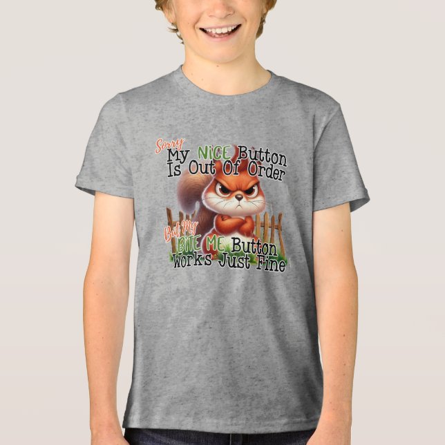 Esquilo Engraçado (Frente)