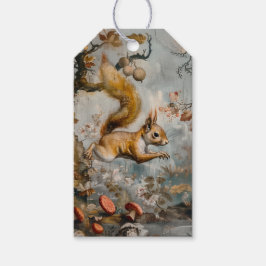 Esquilo - Etiqueta de presentes