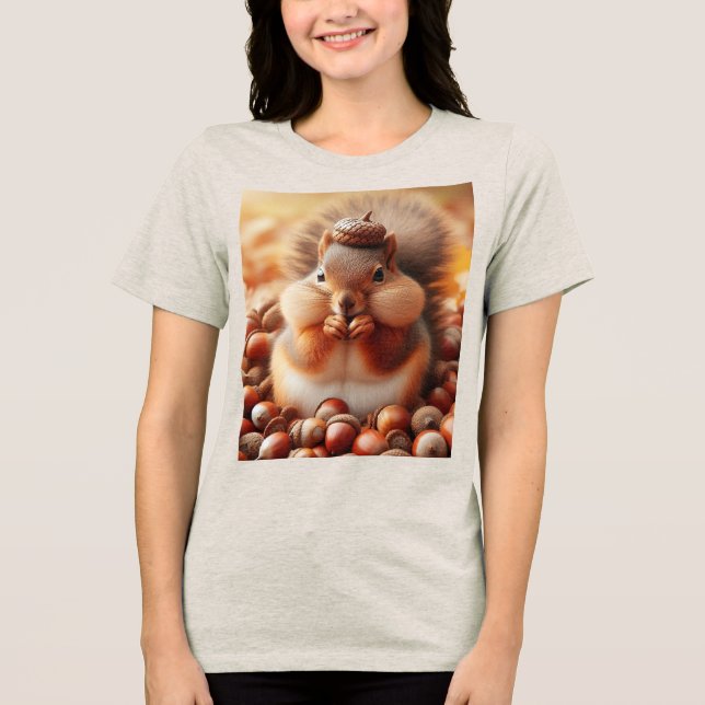 Esquilo Fluffy (Frente)