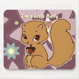 Esquilo Mousepad de Cutie