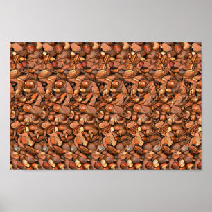 Esquilo Nutcracker - impressão 3D oculto