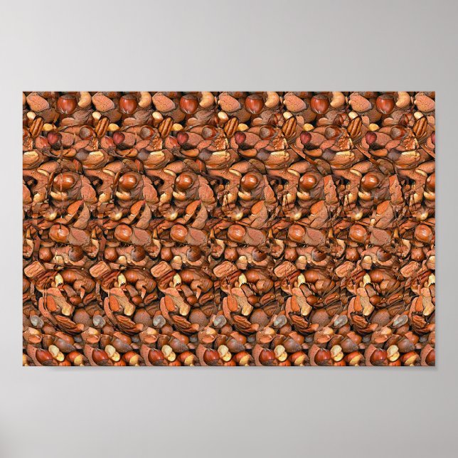 Esquilo Nutcracker - impressão 3D oculto (Frente)