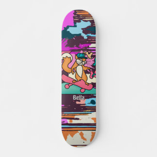 Esquilo Retro de Rua no skate | Engraçado