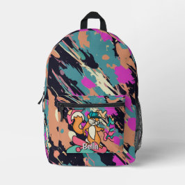 Esquilo Retro de Rua no skate | Engraçado