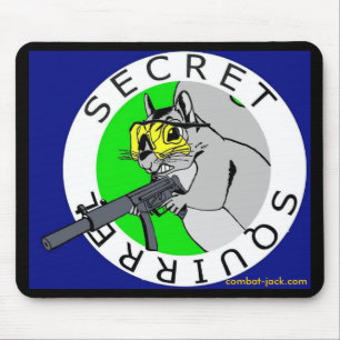 Esquilo secreto Mousepad