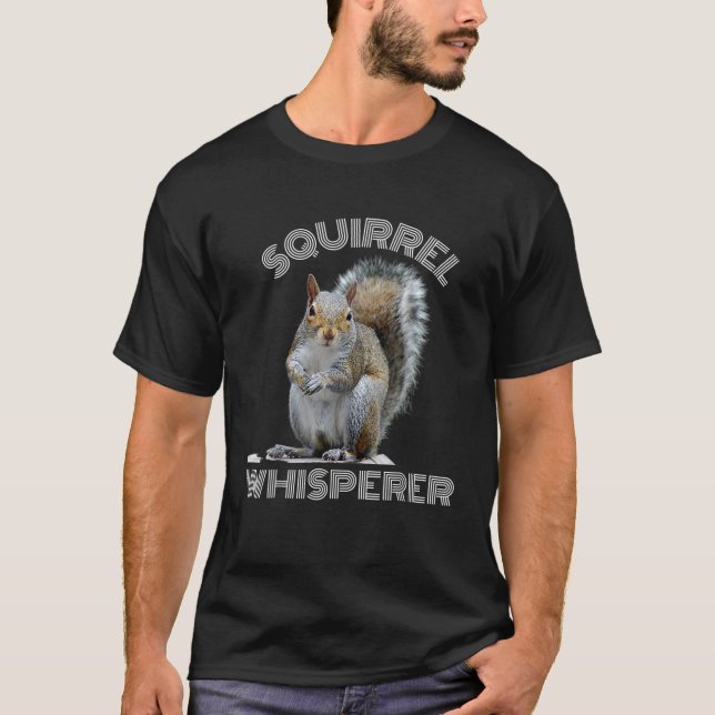 Esquilo Suspiro Camiseiro Camiseiro de Camisa Vint (Frente)