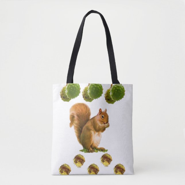 Esquilo Tote Bag (Frente)
