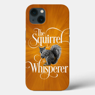Esquilo Whisperer - amante engraçado de esquilo