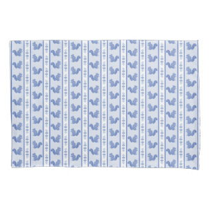 Esquilos e Hydrangeas Pillowcase