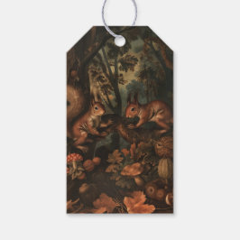 Esquilos - Etiquetas para presentes