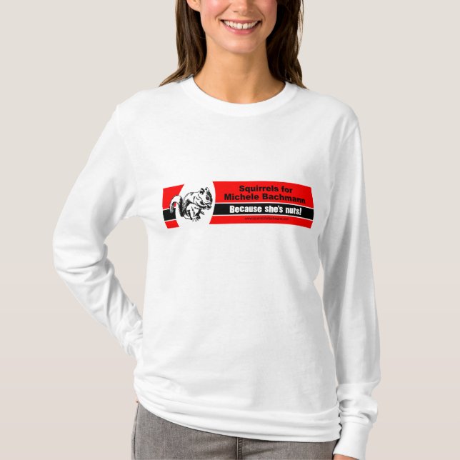 Esquilos para a camisa de Bachmann (Frente)