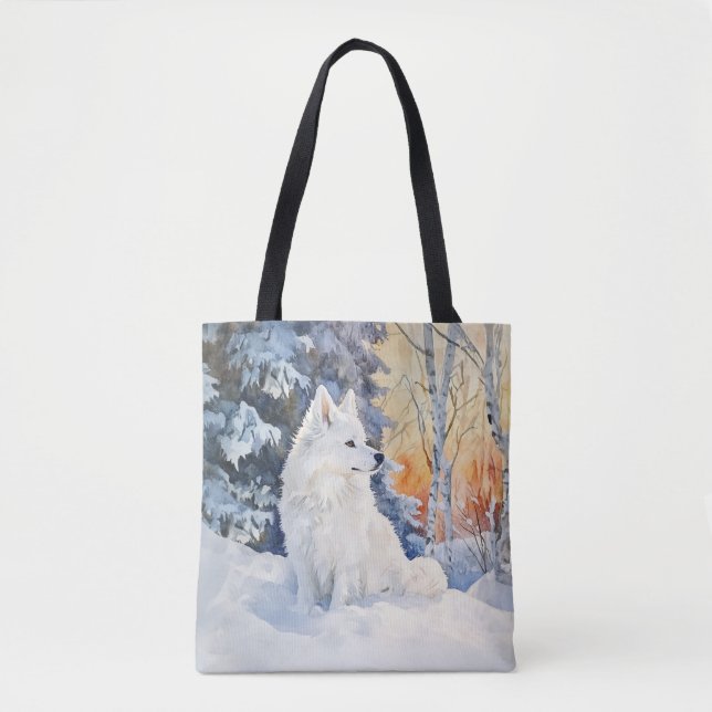 Esquimó Americano 1 - Tote Bag (Frente)