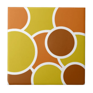 Essa aparência dos anos 70 - Estilo retrô de Vinta