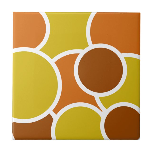 Essa aparência dos anos 70 - Estilo retrô de Vinta (Frente)