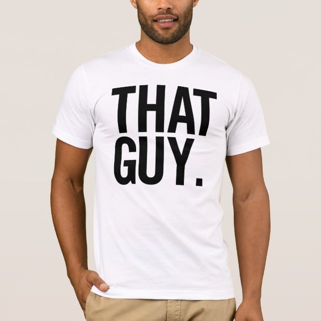 essa camisa da cara (Frente)