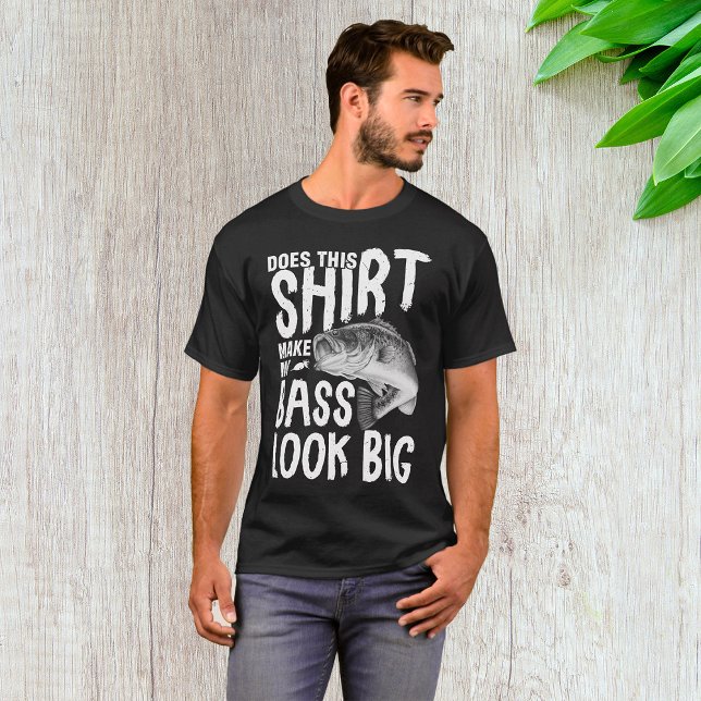 Essa Camisa Faz Meu Baixo Parecer Grande (Criador carregado)